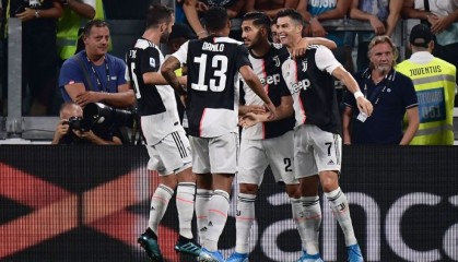  尤文图斯防线送礼不断遭弱旅逼平丢榜首  