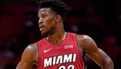  巴特勒28+10热火锁定东部第三  